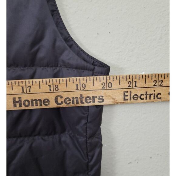 Marc O' Polo Men's S Down Filled Puffer Vest Brown Green Insulated Outdoor Layer - Picture 3 of 9